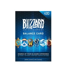 Blizzard - $20 USD - USA Store