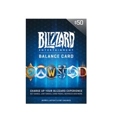 Blizzard - $50 USD - USA Store