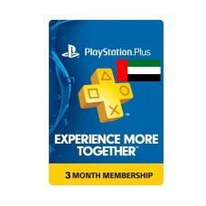 PS4 3 months Coupon - UAE Store