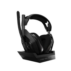 ASTRO Gaming A50 Wireless + Base Station for PlayStation 5, PlayStation 4 & PC - Black