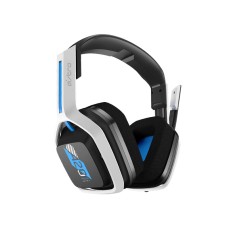 Astro Gaming A20 Wireless Headset Gen 2 for Playstation 5, Playstation 4, PC, Mac - White / Blue | 939-001878