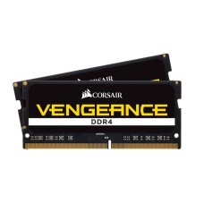 CORSAIR Vengeance 8GB (2 x 4GB) 260-Pin DDR4 SO-DIMM DDR4 2400 (PC4 19200) Notebook Memory Model CMSX8GX4M2A2400C16