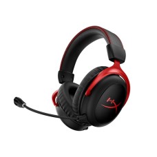 HyperX Cloud III Wireless Gaming Headset for PC, PS5, and PS4 - Black/Red