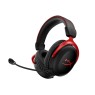 HyperX Cloud III Wireless Gaming Headset for PC, PS5, and PS4 - Black/Red
