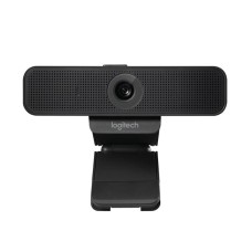 Logitech C925-e 1080p Business Webcam with HD Video and Built-In Stereo Microphones - Black