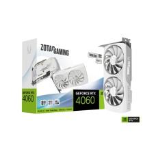 GPU - ZOTAC GAMING GeForce RTX 4060 8GB Twin Edge OC White Edition