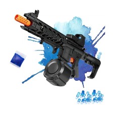 Electric Gel Ball Blaster Gun with Drum - M416 High Speed Automatic Splatt Blaster with Water Beads, Splat Gun Blaster for Adults,Outdoor Activities Shooting Game for Adults Teens