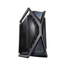 Asus Hyperion GR701 Full Tower E-ATX Gaming Case, 9 Expansion Slots, Tempered Glass, Up To 420mm Radiator Support, 3x 140 mm Fans (Front), ARGB Aura Sync, Black | 90DC00F0-B39000