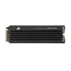 Corsair MP600 PRO LPX 1TB M.2 NVMe PCIe x4 Gen4 SSD - Optimized for PS5 (Up to 7,100MB/sec Sequential Read & 5,800MB/sec Sequential Write Speeds, High-Speed Interface, Compact Form Factor) Black
