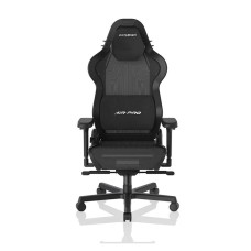DXRacer Air Pro Stealth Gaming Chair, Ultra-breathable Mesh, 4D Armrests, Magnetic Lumbar Support, 135° Adjustable Back Angle, 2.36‘’ Caster Wheels, Up to 100Kg Weight Support, Black | AIR-R1S-N.N-B4