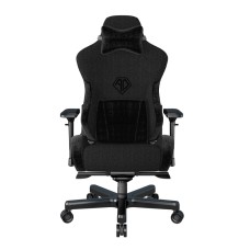 Anda Seat T-Pro II Premium Gaming Chair, 4D Armrests, Memory Foam Neck Pillow & Lumbar Support, Black | AD12XLLA-01-B-F