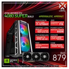 12 - Latest Ready to play system - RTX 4080 Super Build