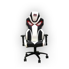 Mastermind Gaming Chair – M4 – White/black