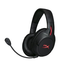 HyperX Cloud Flight - Wireless Gaming Headset, with Long Lasting Battery Upto 30 hours of Use, Detachable Noise Cancelling Microphone, Red LED Light, Bass, Comfortable Memory Foam, PS4, PC, PS4 Pro