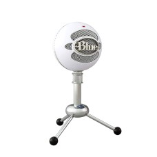 Blue Snowball USB Microphone (Textured White)