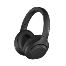 Sony Noise Cancelling Headphones, Wireless Bluetooth Over the Ear Headset - Alexa built-in - Black WHXB900N