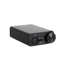 FiiO E10K USB DAC and Headphone Amplifier (Black) upto 150 ohm
