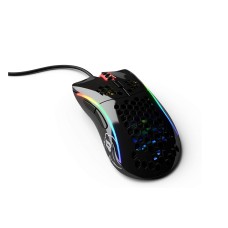 Glorious Model D- (Minus) Gaming Mouse, Glossy Black - GLO-MS-DM-GB