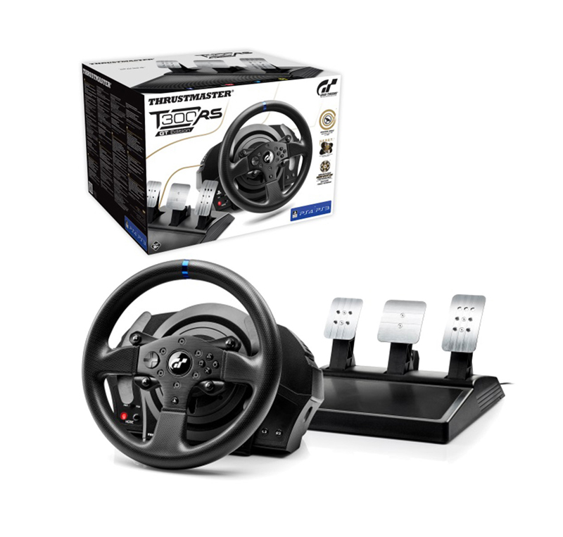 Thrustmaster T300 RS GT EditionOfficial Sony licensed PC/PS5/PS4/PS3