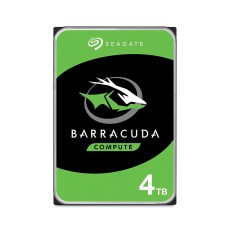 Seagate BarraCuda 4TB Internal Hard Drive HDD – 3.5 Inch Sata 6 Gb/s 5400 RPM 256MB Cache for Computer Desktop PC – Frustration Free Packaging ST4000DMZ04/DM004
