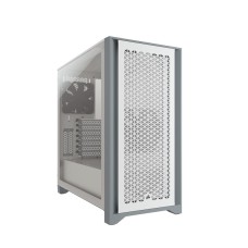 Corsair 4000D Airflow White Steel / Plastic / Tempered Glass ATX Mid Tower Computer Case CC-9011201-WW