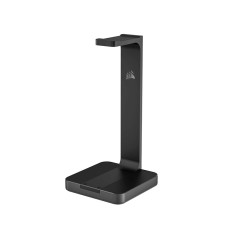 Corsair ST50 Premium Headset Stand (Anodised Aluminum Construction, Non-Slip Rubberised Base) - Black