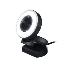 Razer Kiyo Streaming Webcam: 720p 60 FPS - Ring Light w/ Adjustable Brightness - Built-in Microphone - Advanced Autofocus - RZ19-02320100-R3U1