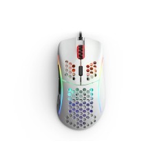 Glorious Model D Gaming mouse – Glossy White