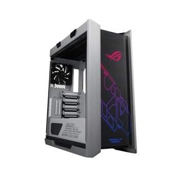 Asus ROG Strix Helios White Edition RGB ATX/EATX Mid-tower Gaming Case with Tempered Glass, Aluminum Frame, GPU braces, 420mm radiator support and Aura Sync | 90DC0023-B39000