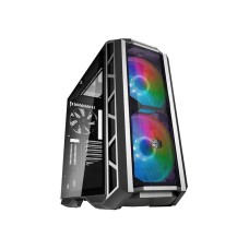 Cooler Master MasterCase H500P Mesh ARGB - PC Case with Dual 200mm Fans for High-Volume Airflow, Builder-Focused Chassis Panels, Liquid Cooling Ready