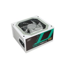 DeepCool GamerStorm DQ750 M V2 750Watts 80 Plus Gold Full Modular ATX Power Supply - White | DP-GD-DQ750-M-V2L-WH