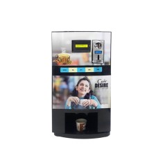 Cafe Desire Coin Karak and Coffee Vending Machine - 3 Flavor