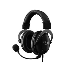 HyperX Cloud II -  Gun Metal  7.1 Surround Sound, Memory Foam Ear Pads, Durable Aluminum Frame, Detachable Microphone, Works with PC, PS4, Xbox One Gaming Headset