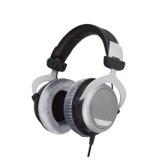 Beyerdynamic DT 880 Premium Edition 250 Ohm Over-Ear-Stereo Headphones. Semi-Open Design, Wired, high-end, for The Stereo System - Grey