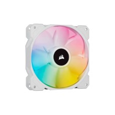 CORSAIR iCUE SP120 RGB ELITE Performance 120mm White PWM Single Fan - CO-9050136-WW