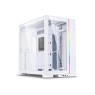 LIAN LI O11 Dynamic EVO O11DEW - Aluminum / Steel / Tempered Glass ATX Mid Tower Computer Case - White