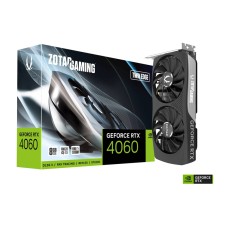 GPU - ZOTAC GAMING GeForce RTX 4060 8GB Twin Edge