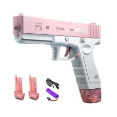 GunWater Refillable Electric Water Gun (CY004, Pink)
