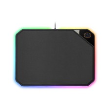 Cooler Master MP860 Dual-Sided Gaming Mouse Pad with RGB Illumination and Software Customization, Smooth RGB Illumination, Two Textured Surfaces - MPA-MP860-OSA-N1