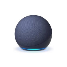 All-New Echo Dot (5th Gen, 2022 release) | With bigger vibrant sound, helpful routines and Alexa | Deep Sea Blue