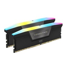 CORSAIR Vengeance RGB 32GB (2 x 16GB) 288-Pin PC RAM DDR5 5600 (PC5 44800) XMP 3.0 AMD EXPO Desktop Memory Model CMH32GX5M2B5600Z36K