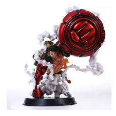 25CM Luffy Gear 4 Figurine One Piece Anime Action Figure Adult Children Toys 