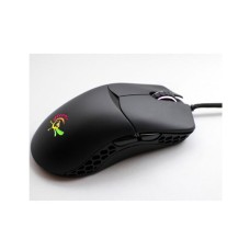 Ducky Feather RGB USB Mouse in Black - DMFE20O-OAAPA7B