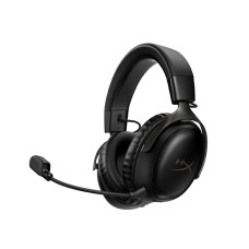 HyperX Cloud III Wireless Gaming Headset for PC, PS5, and PS4 - Black