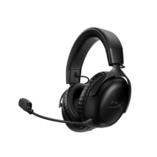 HyperX Cloud III Wireless Gaming Headset for PC, PS5, and PS4 - Black