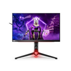 AOC Agon PRO AG254FG 25" Tournament Gaming Monitor, FHD 1920x1080, 360Hz, 1ms, DisplayHDR 400, G-SYNC + Reflex, Console Ready, Light FX, Low Input Lag, Height-Adjustable