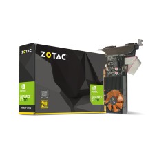 GPU -  Zotac  GeForce GT 710 2 GB GDDR3, PCI Express 2.0, 954 MHzClock Speed, 64 bit, Graphics Card (Black) | ZT-71310-10L