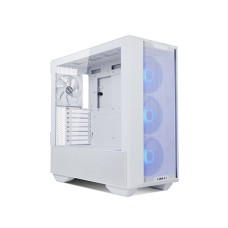 Lian Li Lancool III Mesh RGB E-ATX Mid Tower Modular Chassis, 8 Expansion Slots, Tempered Glass Panel, Up To 360mm Fan Support, Equipped With 4x 140 PWM Fans, USB Type C, White - G99.LAN3RW.00