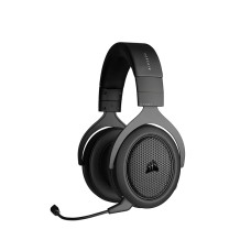 Corsair HS70 Bluetooth Multi-Platform Gaming Headset (Simultaneous Game and Chat Audio, 50mm Neodymium Audio Drivers, Ear Cups fitted with Plush Memory Foam) - Black | CA-9011227-EU