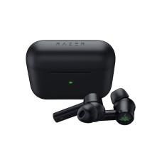 Razer Hammerhead True Wireless Pro Bluetooth Gaming Earbuds: THX Certified - Advanced Hybrid Active Noise Cancellation - 60ms Low-Latency - Touch Enabled - <20 Hr Battery Life - Classic Black